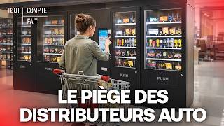 Comment les distributeurs remplacent les supermarchés