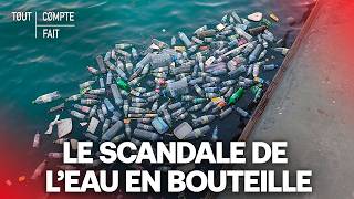 La vérité derrière vos bouteilles d&rsquo;eau en plastique