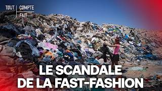 Le scandale du travail forcé de la fast fashion