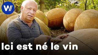 Géorgie : aux origines du vin, il y a 8 000 ans