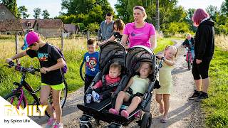 G&eacute;rer sa famille nombreuse : la m&eacute;thode choc de ces parents !