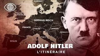 Hitler l&rsquo;itinéraire complet : lieux clés de son pouvoir à sa chute