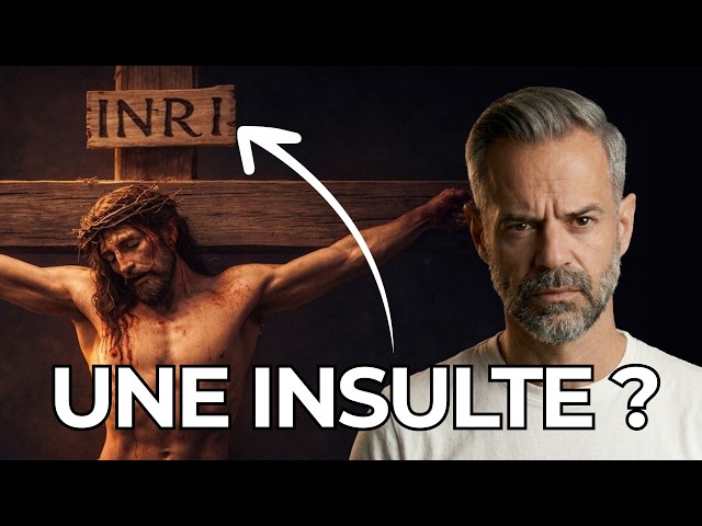 INRI : ce que ces 4 lettres cachent vraiment…