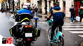 L&rsquo;enfer des cyclistes à Paris : ils se croient tout permis
