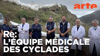 Les médecins bénévoles de la mer Égée