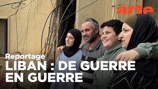 Liban : un nouvel exode sous les bombes