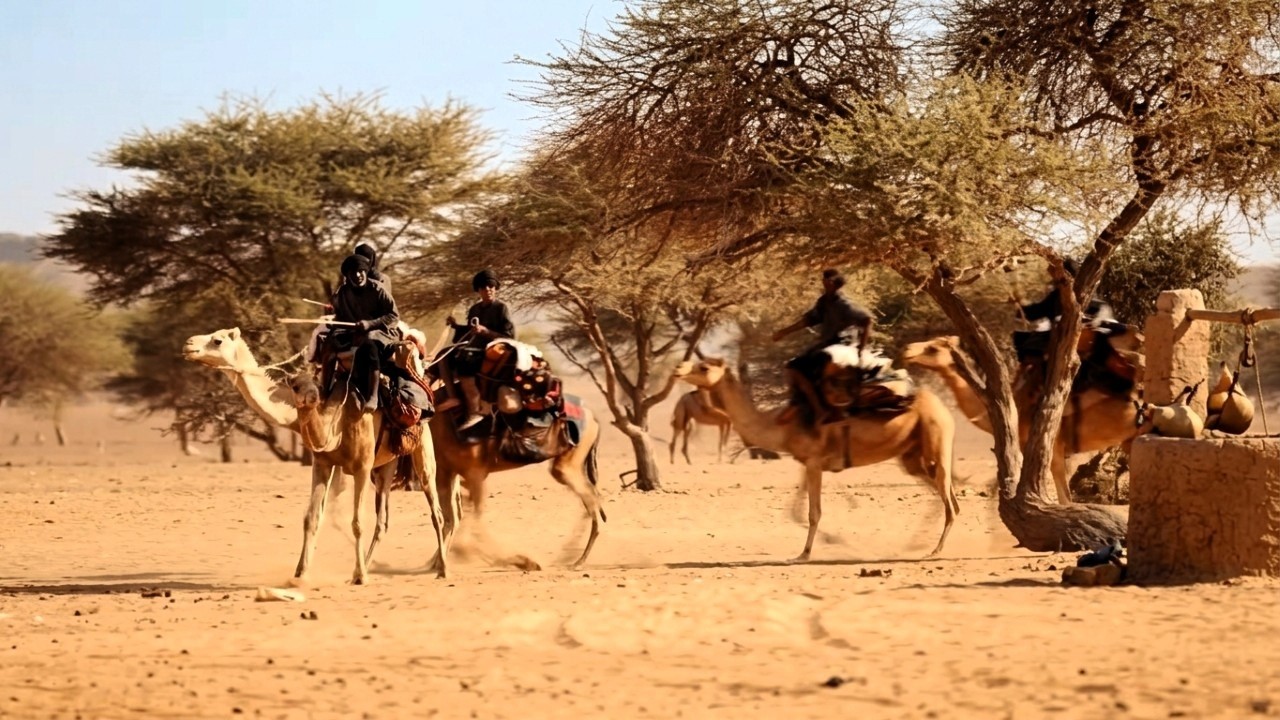 Mauritanie : la section d&rsquo;élite à dos de dromadaire contre le terrorisme