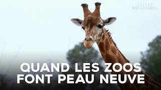 Quand les zoos font peau neuve