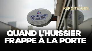 Quand l&rsquo;huissier frappe &agrave; la porte