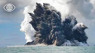 Sicile : un supervolcan sous-marin capable de déclencher un tsunami
