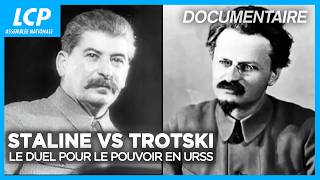 Staline vs Trotski : le duel à mort qui a changé l’Histoire