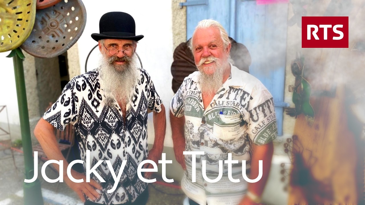 Un incroyable duo de brocanteurs transforme bois et métal en œuvres uniques