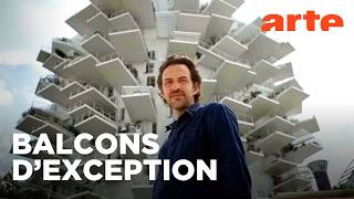 Y vivre et se laisser porter : les balcons