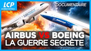 Airbus vs Boeing : la guerre secrète qui a failli détruire Airbus