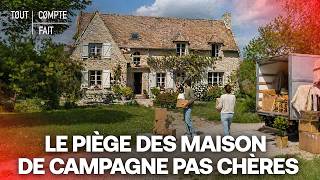 Ils ach&egrave;tent une maison de campagne pour seulement 80 000 &euro;