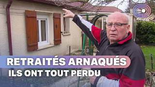 Ces retraités ruinés par des travaux inutiles