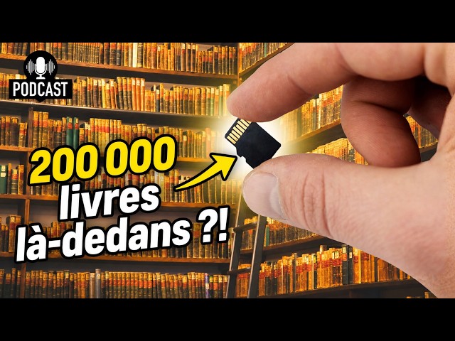 Comment une carte mémoire peut-elle stocker autant d’informations ?
