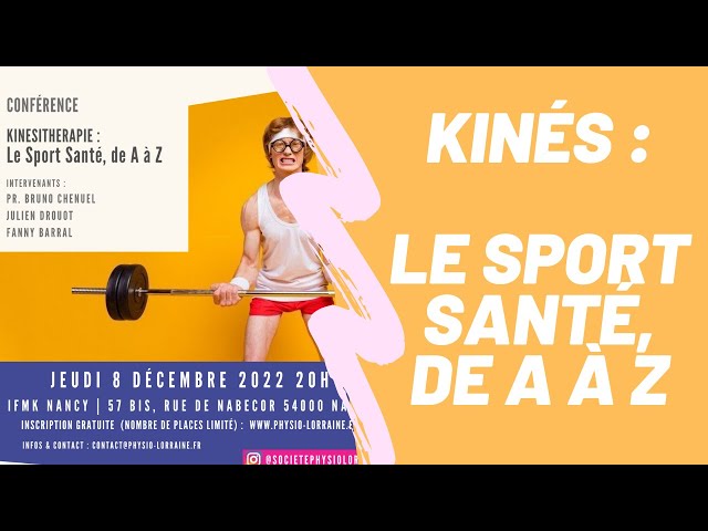 Kin&eacute;sith&eacute;rapie : le sport sant&eacute; de A &agrave; Z