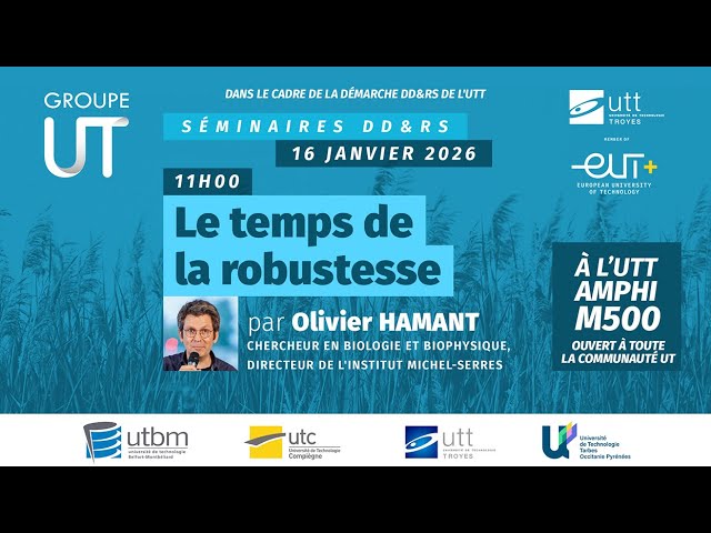 Le temps de la robustesse