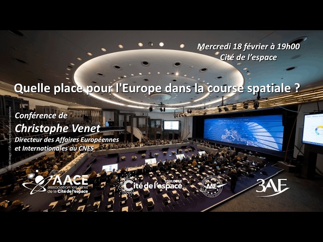 Quelle place pour l’Europe dans la course spatiale ?