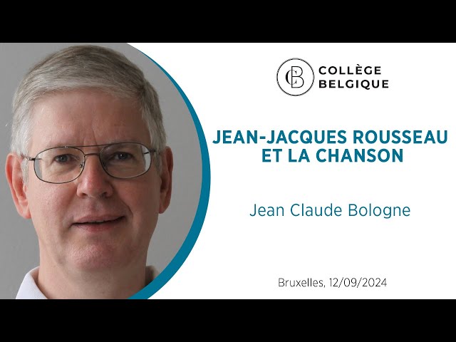 Jean-Jacques Rousseau et la chanson