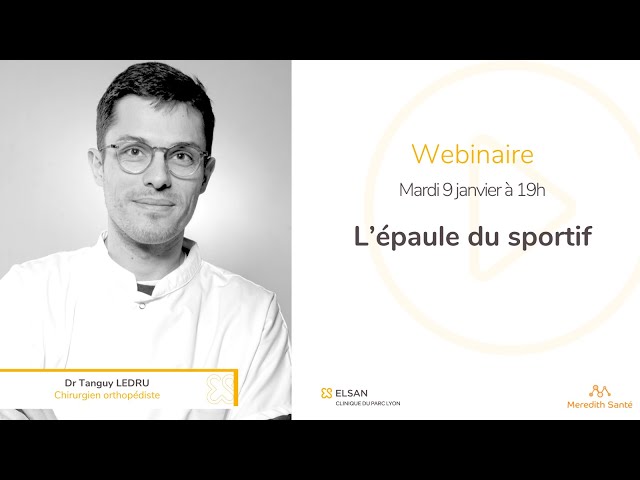 L’épaule du sportif