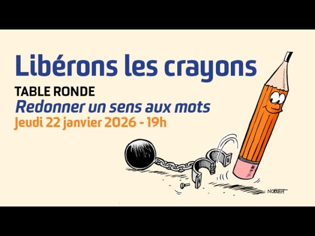 Libérons les crayons