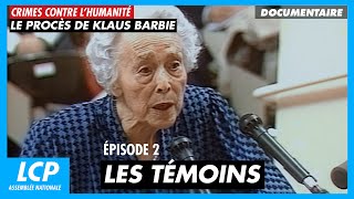 Crimes contre l&rsquo;humanité le procès de Klaus Barbie – épisode 02