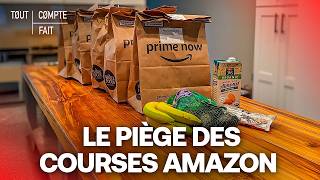 Comment Amazon remplace les supermarch&eacute;s