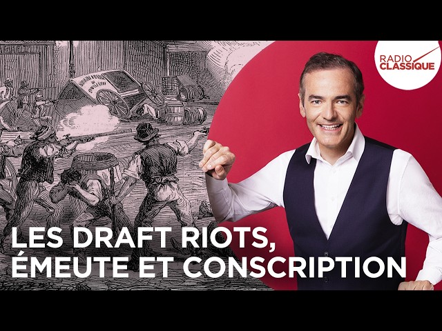 Les Draft Riots, émeute et conscription