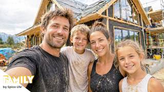 Ils construisent leurs maisons en famille&hellip; leurs r&ecirc;ves deviennent r&eacute;alit&eacute; !