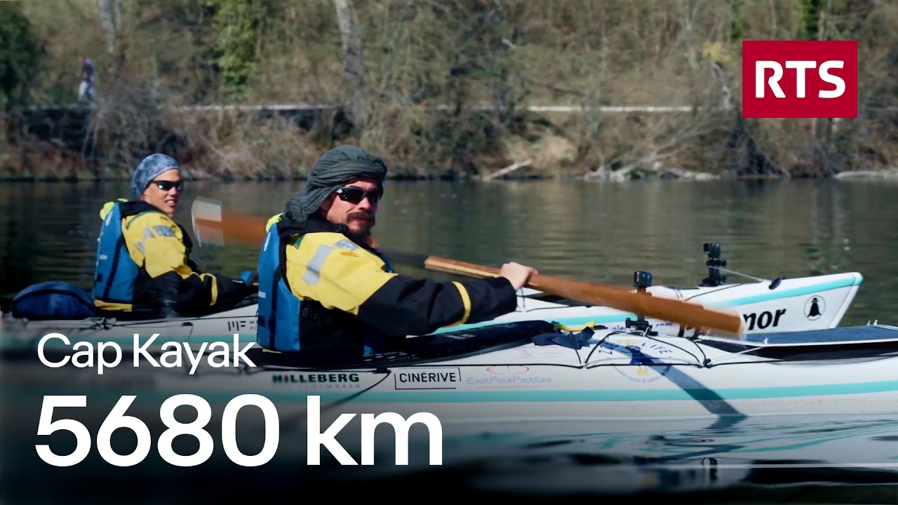 Ils quittent tout pour rejoindre le Cap Nord en kayak
