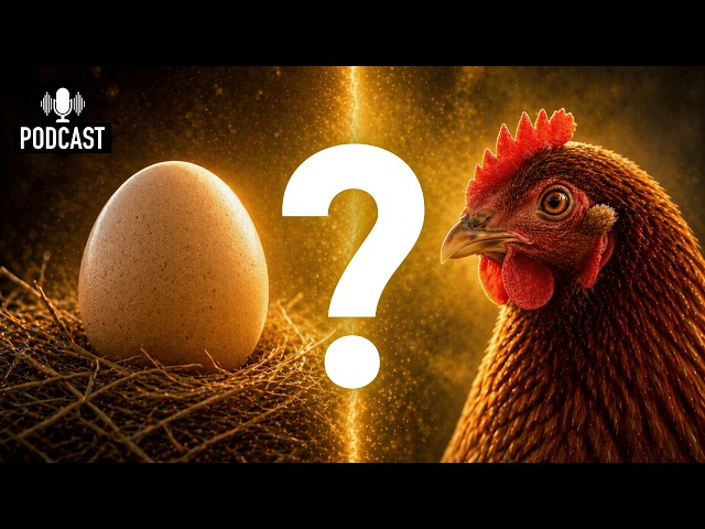 L’œuf ou la poule, qui est apparu en premier ?