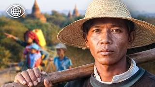 Myanmar : la vraie vie derri&egrave;re les temples de Bagan