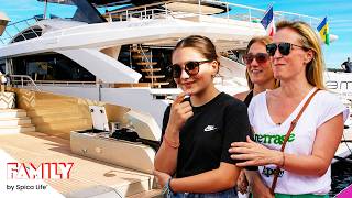 Notre kiff en famille : on visite tous les yachts !
