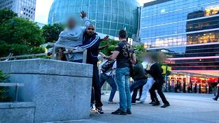 Paris La D&eacute;fense : un quartier sous tension