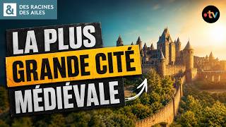 Pourquoi Carcassonne est la plus grande cit&eacute; m&eacute;di&eacute;vale d&rsquo;Europe ?