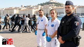 Rixe, prise d&rsquo;otage, drogue: Marseille sous haute tension