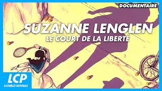 Suzanne Lenglen, le court de la libert&eacute;