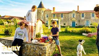 Travaux et vie de famille : leur quotidien XXL réserve bien des surprises !