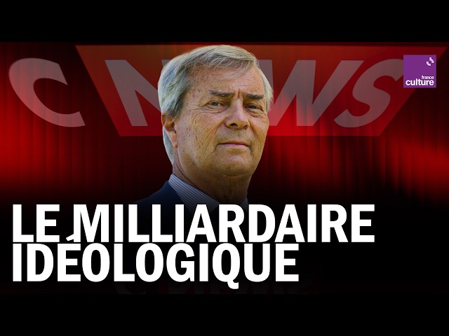 Vincent Bolloré, un milliardaire en croisadrs