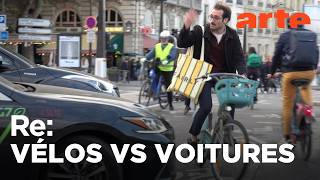 Vélos, voitures : un conflit sans fin à Paris