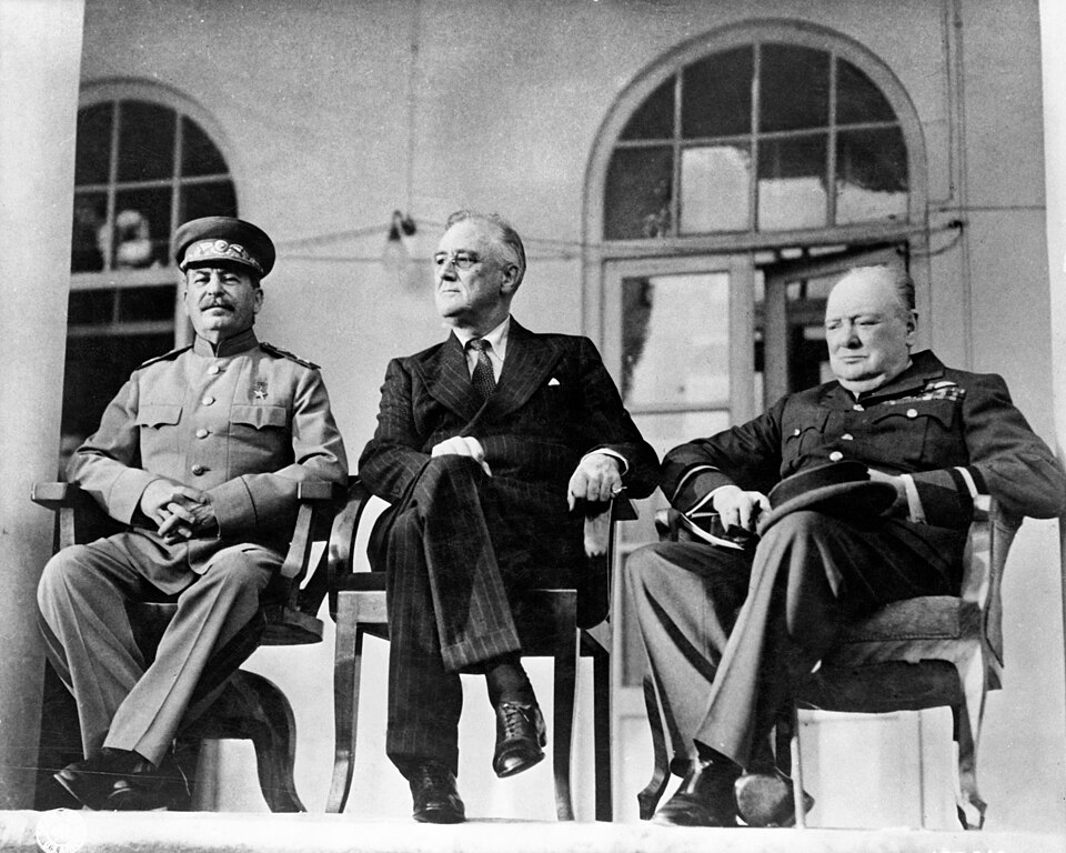 Téhéran, 1943 : la conférence qui a changé le monde