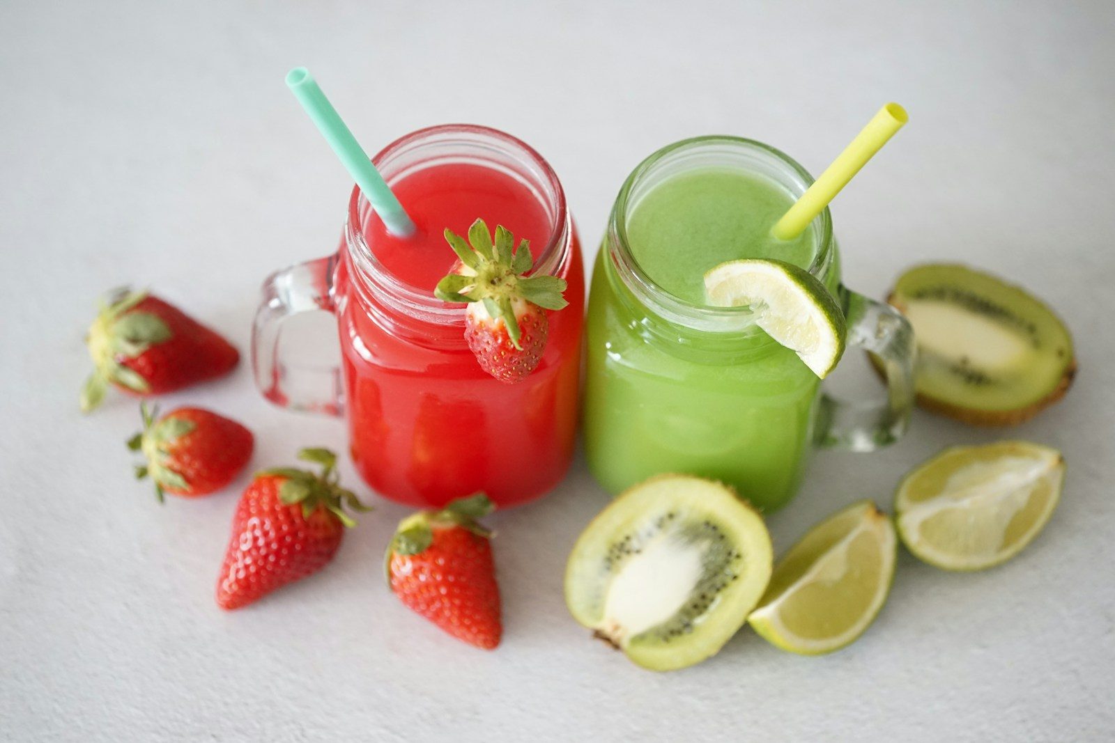 Quelques recettes de jus d&eacute;tox faciles et rapides