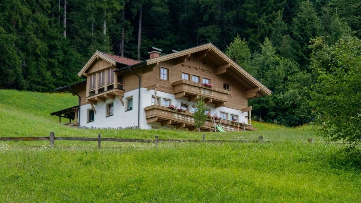 chalet à louer à Val d’Isère