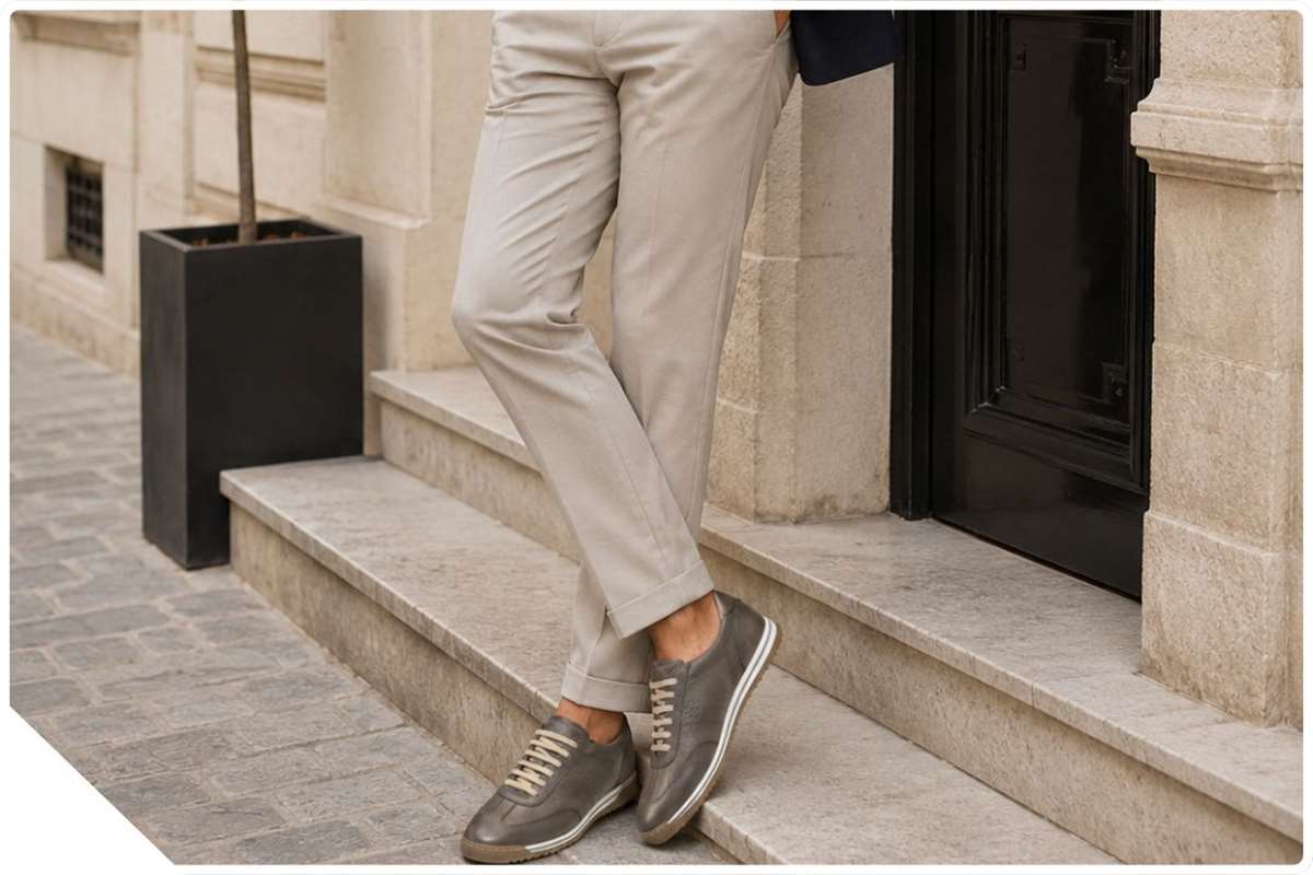 Mocassins été homme