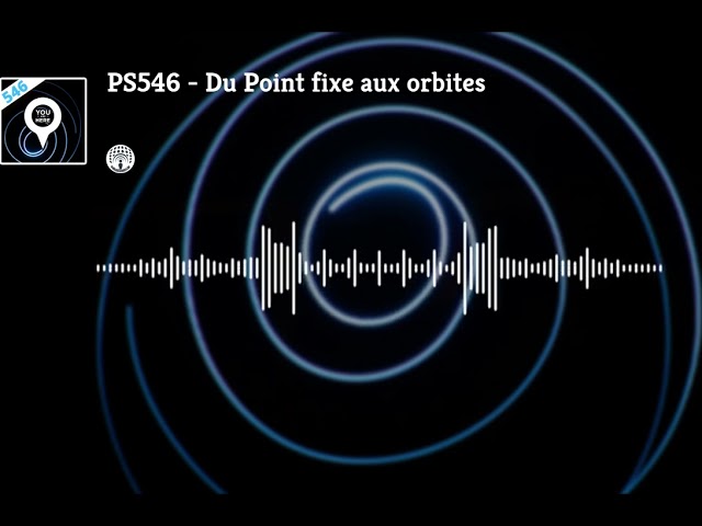 Du point fixe aux orbites
