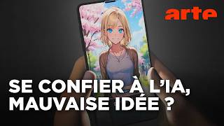 Amis virtuels, dangers r&eacute;els &ndash; Enqu&ecirc;te sur les nouveaux compagnons IA des ados