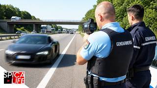 Autoroutes d&rsquo;Alsace : l&rsquo;enfer des gendarmes au quotidien