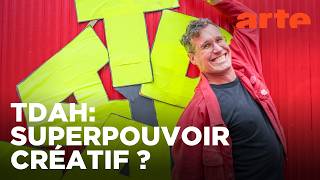 Chaos mental : le TDAH rend-il plus cr&eacute;atif ?